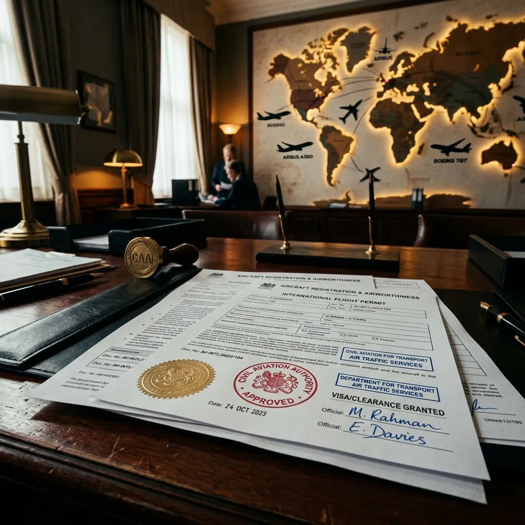 Overflight & Landing Permits