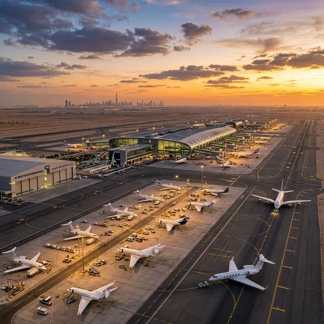 Al Maktoum International Airport